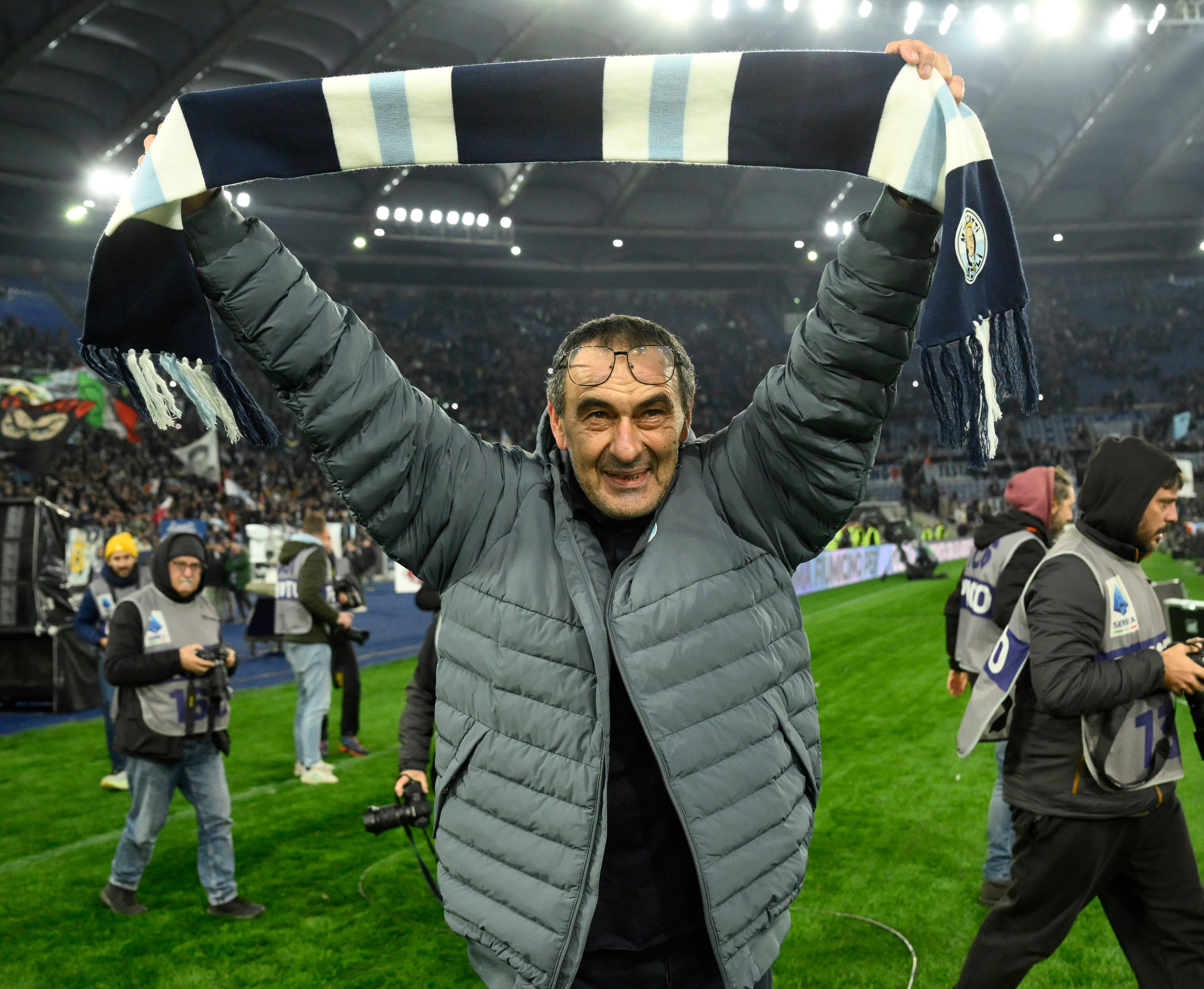 （体育）足球——意甲：AC米兰不敌拉齐奥